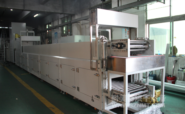 汽車(chē)零配件行業(yè)退火線退火線