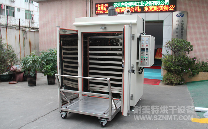 二次硫化子母推車烘箱