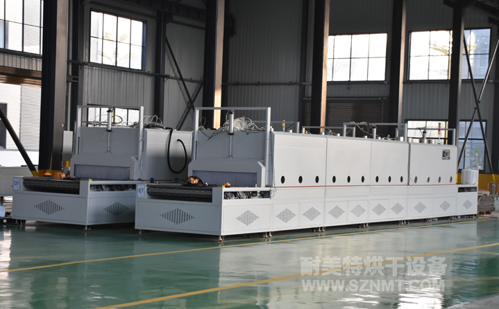 氫電池加熱自動(dòng)整平固化隧道爐(變頻調(diào)風(fēng))