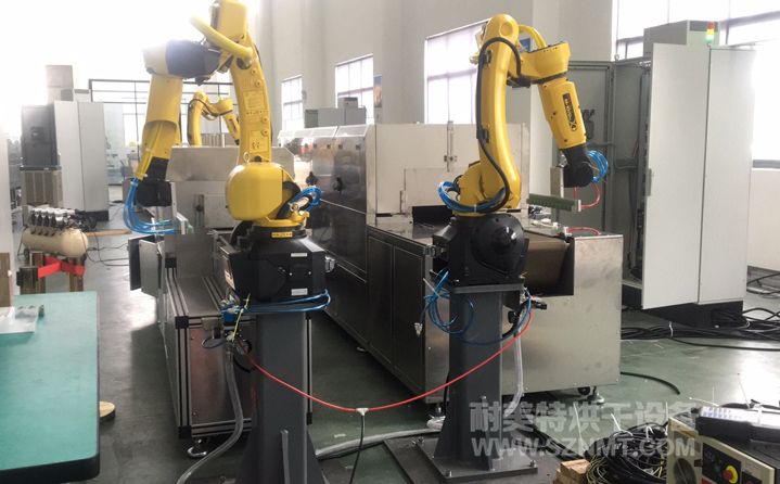 NMT-ZP-108 疫苗玻璃瓶小型預(yù)熱加固化自動(dòng)裝配線(蘇州?？松?