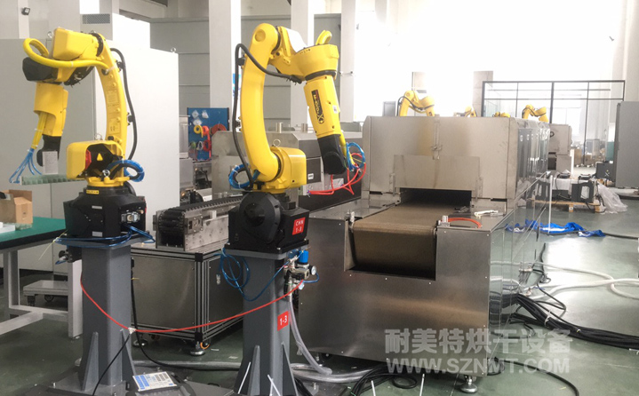 NMT-ZP-108 疫苗玻璃瓶小型預(yù)熱加固化自動(dòng)裝配線(蘇州?？松?